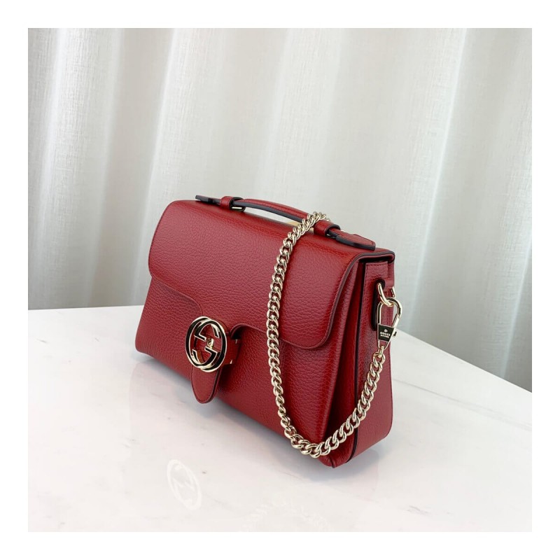 Gucci Interlocking GG Clasp Convertible Bag 510302