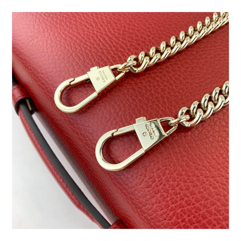 Gucci Interlocking GG Clasp Convertible Bag 510302