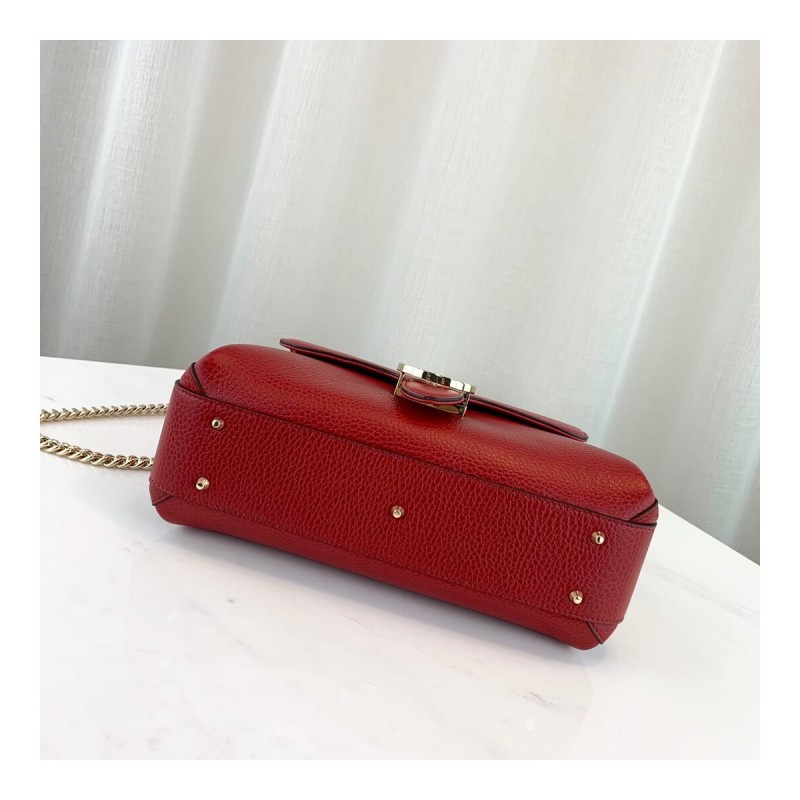 Gucci Interlocking GG Clasp Convertible Bag 510302