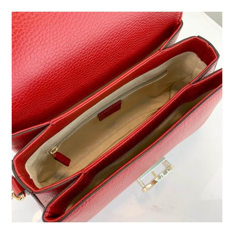 Gucci Interlocking GG Clasp Convertible Bag 510302