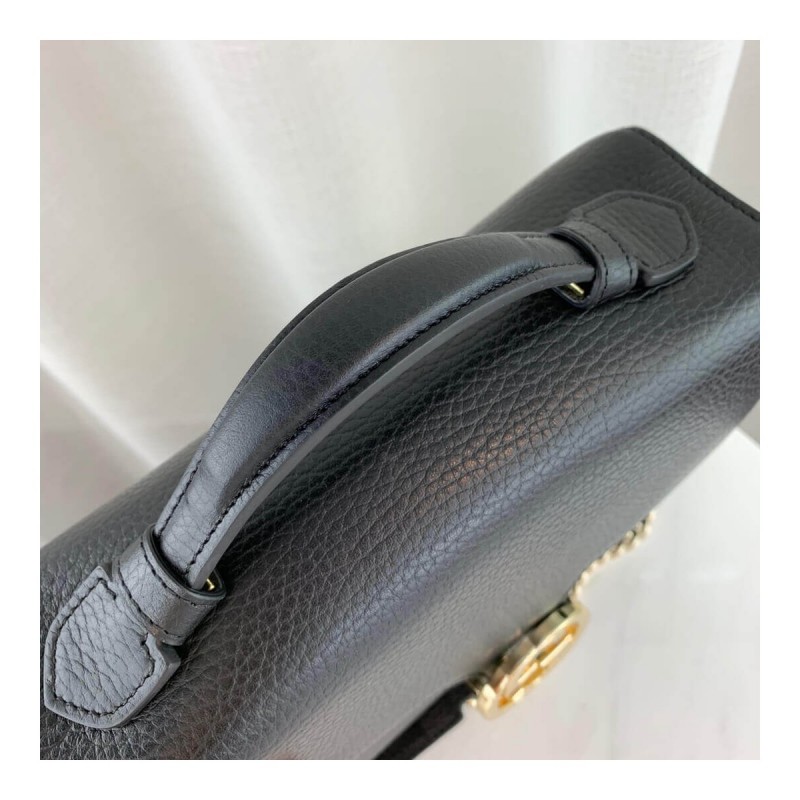 Gucci Interlocking GG Clasp Convertible Bag 510302