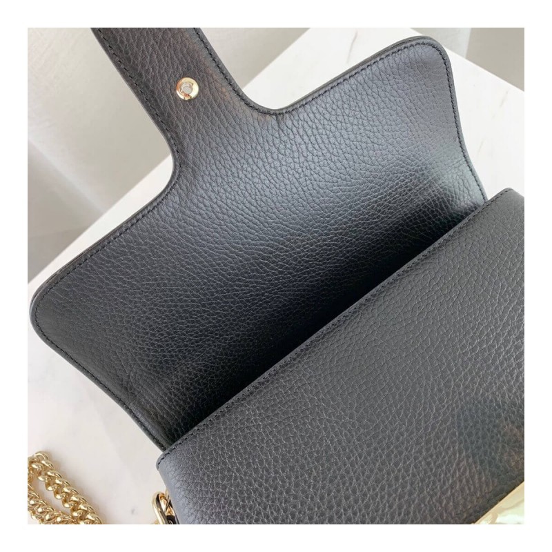 Gucci Interlocking GG Clasp Convertible Bag 510302