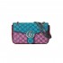 Gucci GG Marmont Multicolour Small Shoulder Bag 443497