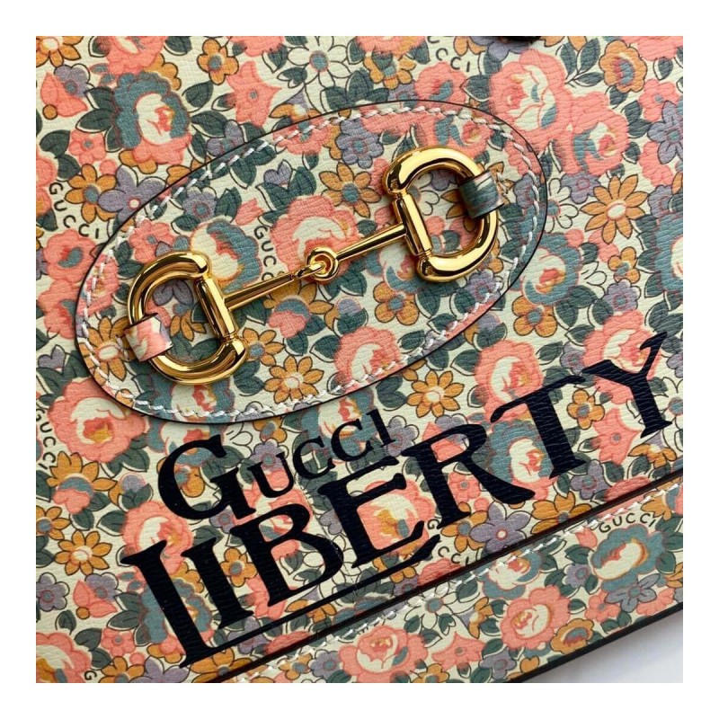 Gucci Horsebit 1955 Liberty London Bag 621220