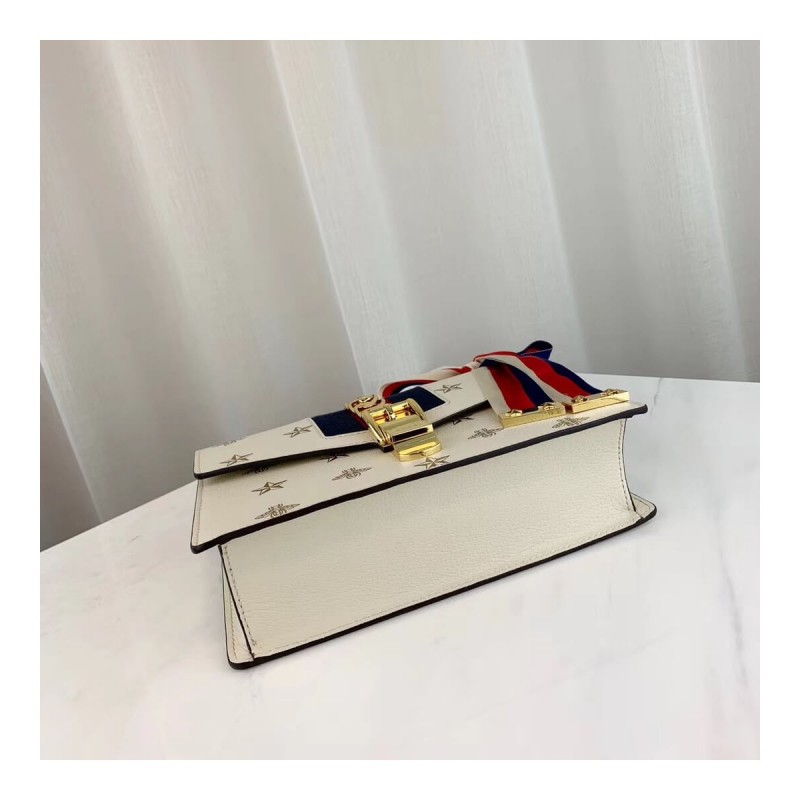 Gucci Sylvie Bee Star Small Shoulder Bag 524405