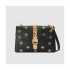 Gucci Sylvie Bee Star Small Shoulder Bag 524405