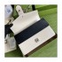 Gucci Dionysus Small Shoulder Bag 400249 Orange White Leather
