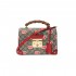 Gucci GG Apple Print Padlock Shoulder Bag 603221