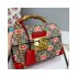 Gucci GG Apple Print Padlock Shoulder Bag 603221