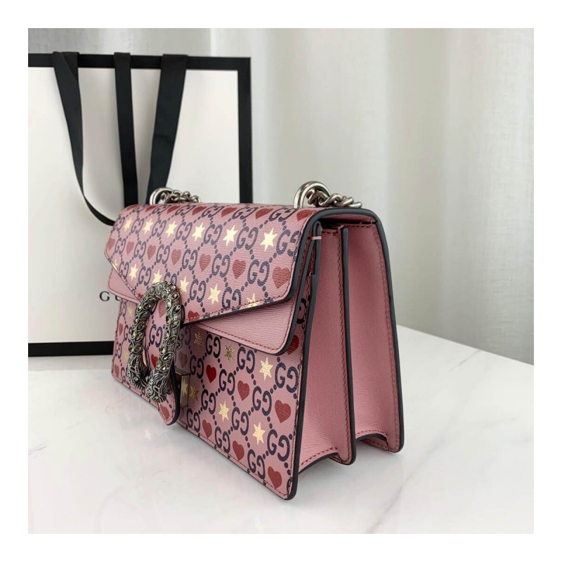 Gucci Valentine's Day Exclusive Dionysus Small Shoulder Bag 400249