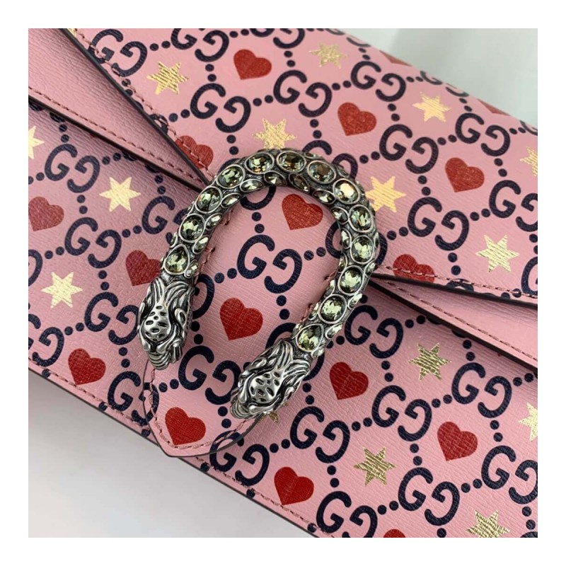 Gucci Valentine's Day Exclusive Dionysus Small Shoulder Bag 400249