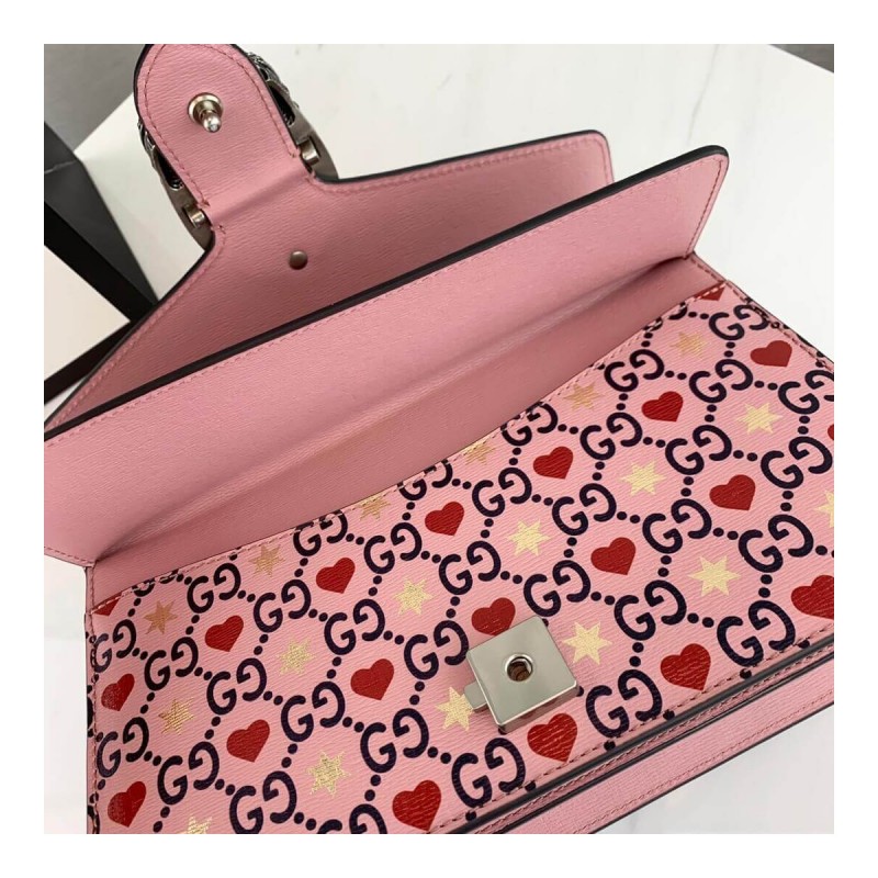 Gucci Valentine's Day Exclusive Dionysus Small Shoulder Bag 400249
