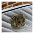 Gucci GG Marmont Small Shoulder Bag 447632 White