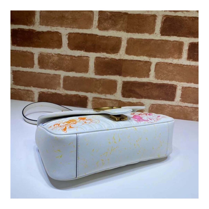 Disney x Gucci GG Marmont Small Shoulder Bag 443497