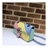 Gucci GG Supreme Mini Bag In Pastel And Rainbow 446744