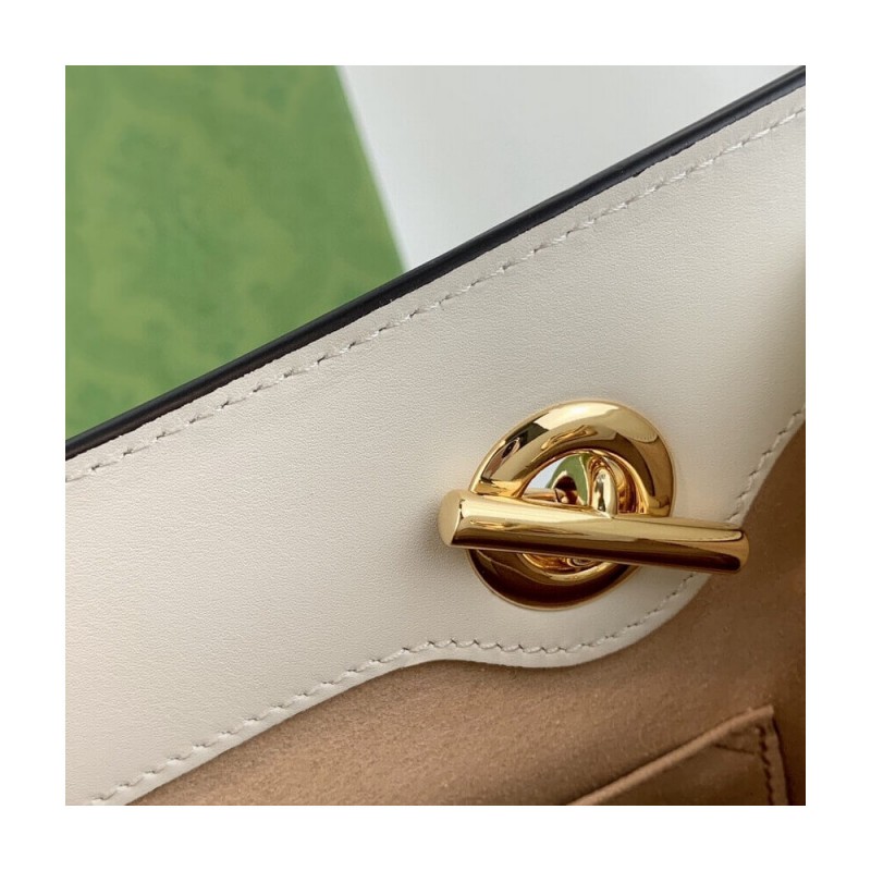 Gucci Padlock GG Heart Apple Pattern Small Shoulder Bag 498156
