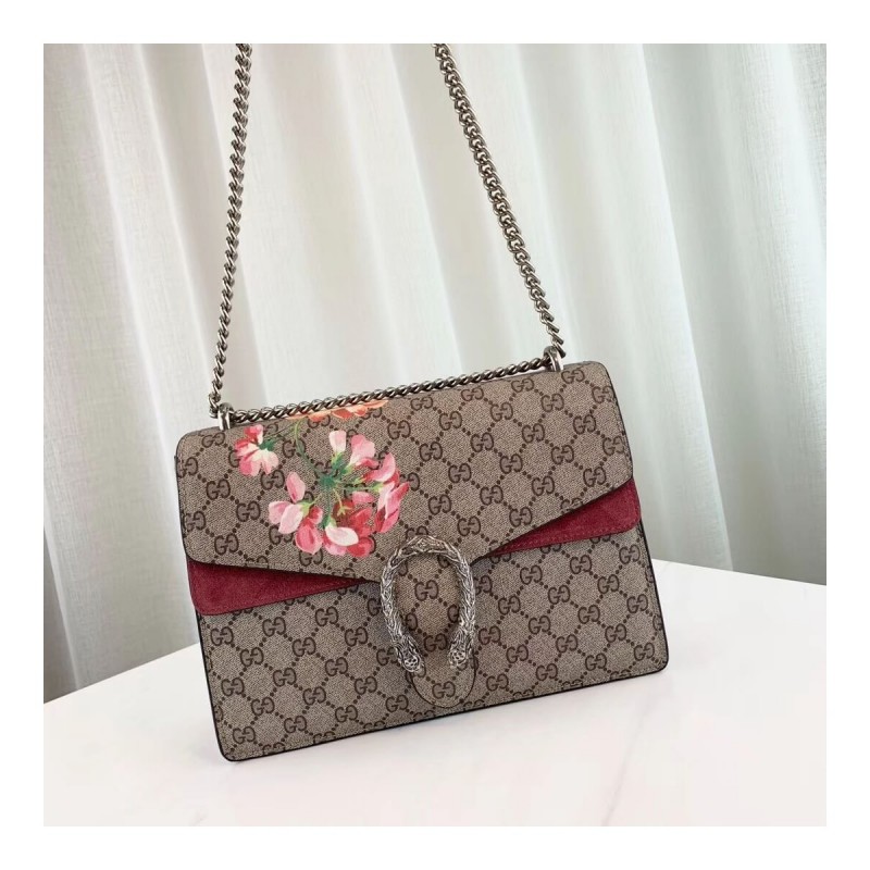 Gucci Dionysus Blooms Print Shoulder Bag 403348