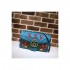 Gucci XXV Anniversary Teal Velvet Shoulder Bag 443496