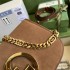 Gucci Blondie shoulder bag in brown suede ‎699268 17IPG 2539