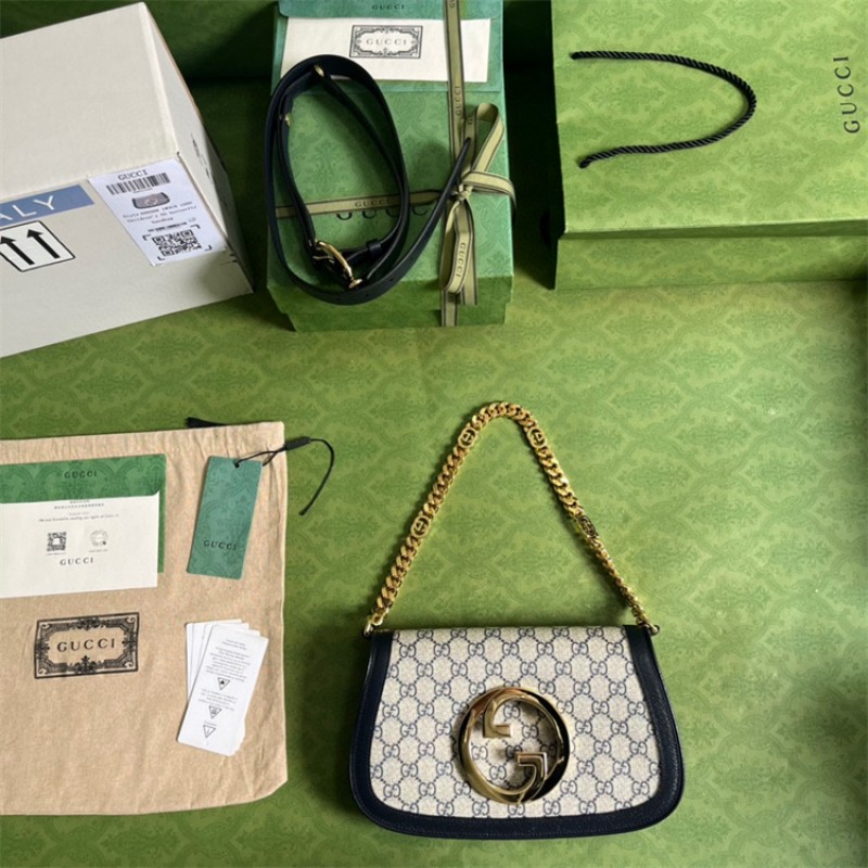 Gucci Blondie shoulder bag 699268 KAAAD 4064