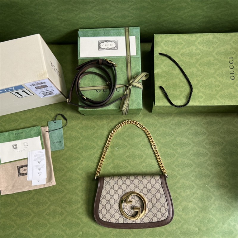 Gucci Blondie shoulder bag 699268 K9GSG 8358