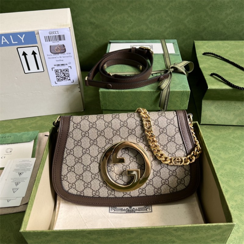 Gucci Blondie shoulder bag 699268 K9GSG 8358