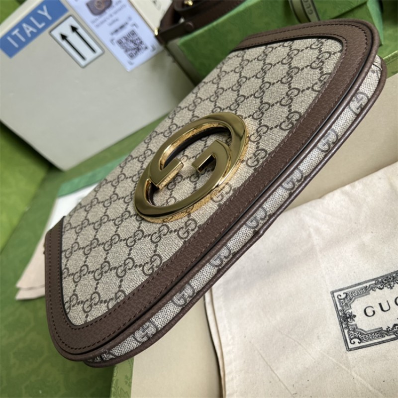 Gucci Blondie shoulder bag 699268 K9GSG 8358