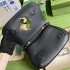 Gucci Blondie shoulder bag in Black leather 699268 UXX0G 1000