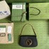 Gucci Blondie shoulder bag in Black leather 699268 UXX0G 1000