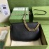 Gucci Blondie shoulder bag in Black leather 699268 UXX0G 1000
