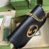 Gucci Blondie shoulder bag in Black leather 699268 UXX0G 1000