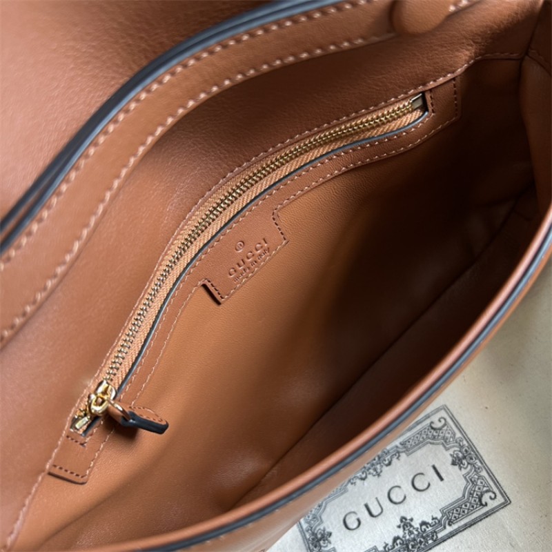 Gucci Blondie shoulder bag in Cuir leather ‎699268 UXX0G 2535