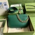 Gucci Blondie shoulder bag in emerald green leather ‎699268 UXX0G 3120