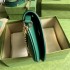 Gucci Blondie shoulder bag in emerald green leather ‎699268 UXX0G 3120