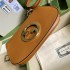 Gucci Blondie shoulder bag in light brown leather ‎‎699268 UXX0G 8351