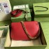 Gucci Blondie shoulder bag in red leather 699268