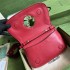 Gucci Blondie shoulder bag in red leather 699268