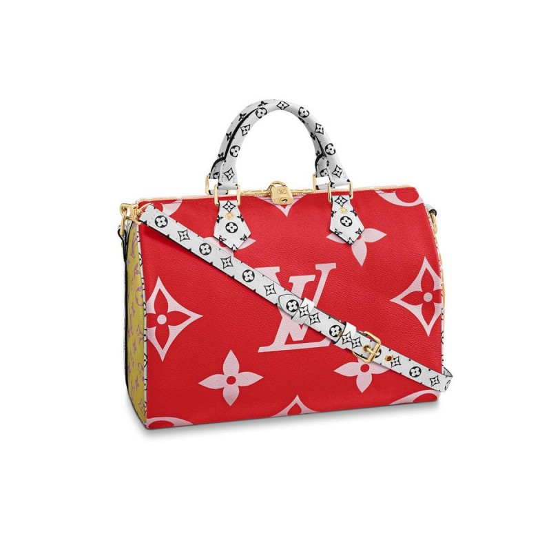 Louis Vuitton Monogram Speedy Bandouliere 30 M44572 M44573