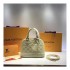Louis Vuitton Monogram Vernis Alma BB M50415