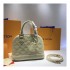 Louis Vuitton Monogram Vernis Alma BB M50415