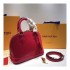 Louis Vuitton Monogram Vernis Alma BB M50415
