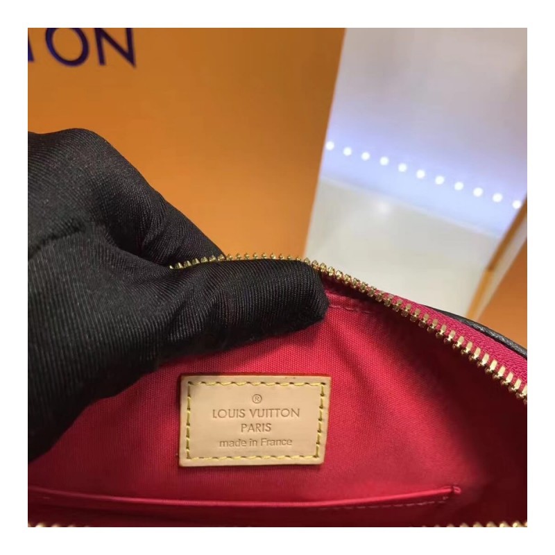 Louis Vuitton Monogram Vernis Alma BB M50415