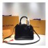 Louis Vuitton Monogram Vernis Alma BB M50415