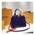 Louis Vuitton Monogram Vernis Alma BB M50415
