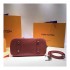 Louis Vuitton Monogram Vernis Alma BB M50415
