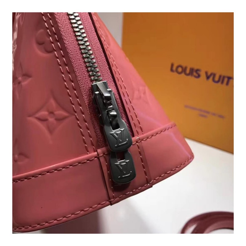 Louis Vuitton Monogram Vernis Alma BB M50415