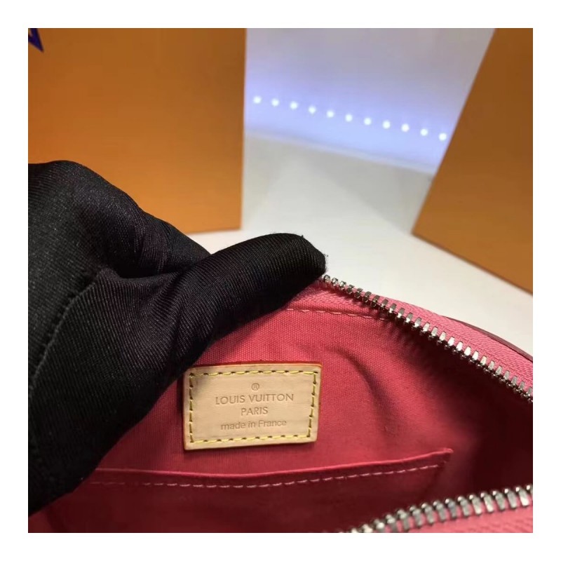 Louis Vuitton Monogram Vernis Alma BB M50415