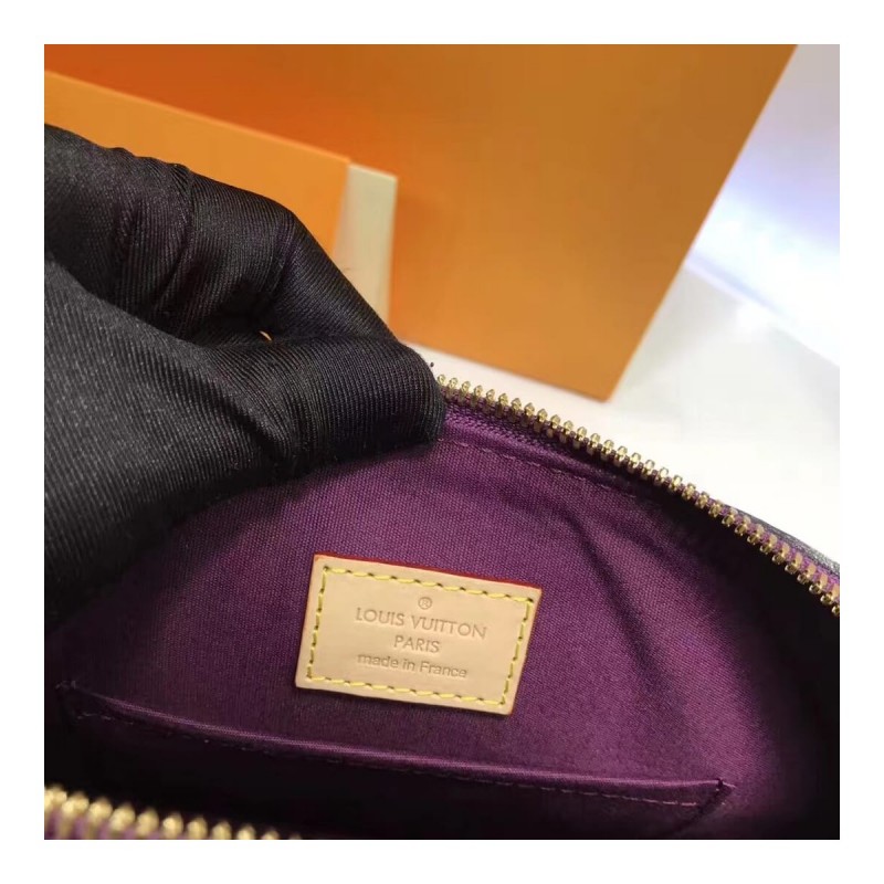 Louis Vuitton Monogram Vernis Alma BB M50415