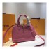 Louis Vuitton Monogram Vernis Alma BB M50415
