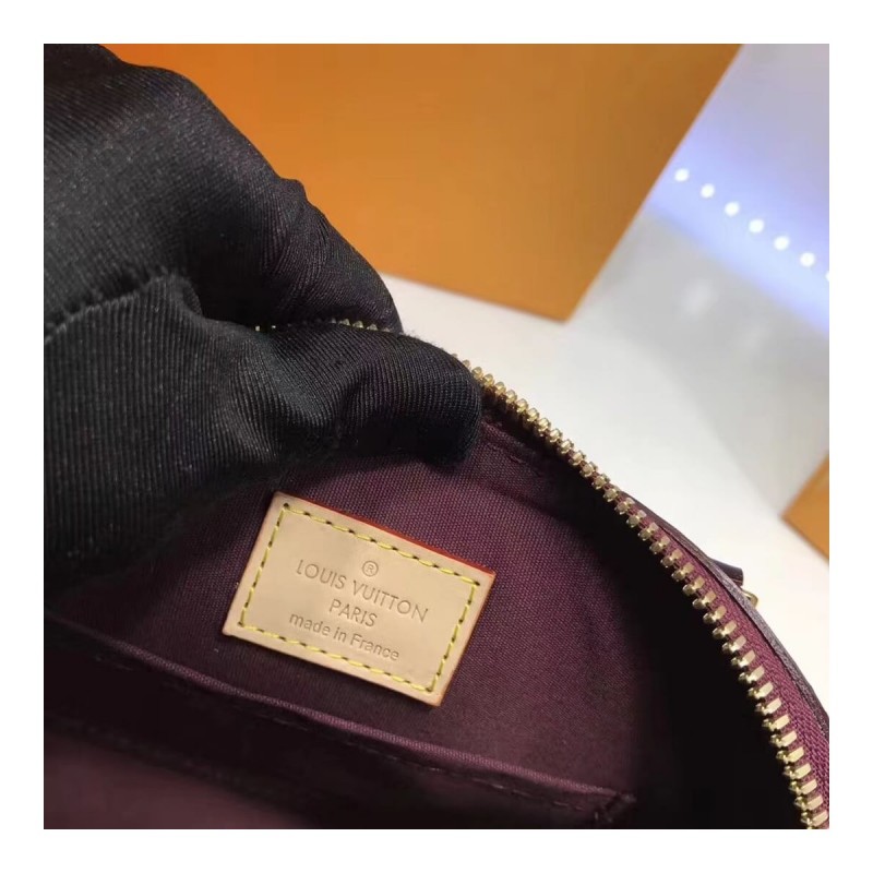 Louis Vuitton Monogram Vernis Alma BB M50415